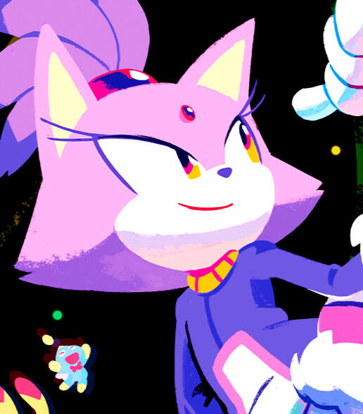 Blaze the Cat